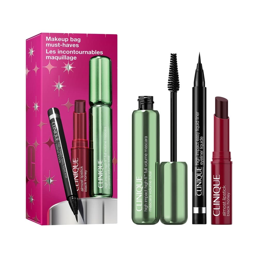 HIGH IMPACT MAKEUP BAG MUST HAVES (TRÍO DE MAQUILLAJE)